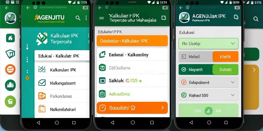 Tampilan antarmuka AGENJITU yang modern dan mudah digunakan.