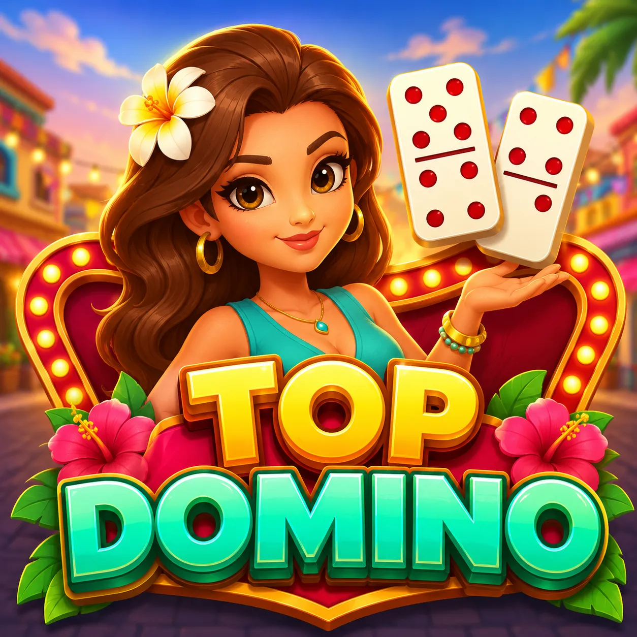 TOPDOMINO - Aplikasi Mewarnai Digital Seru untuk Anak & Keluarga