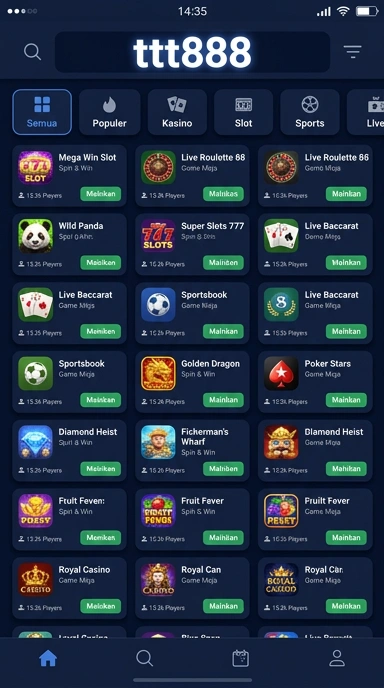 Aplikasi Terpopuler — Hub Unduhan ttt888
