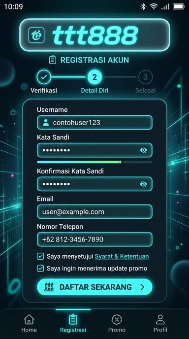 Panduan Buat Akun Baru di ttt888 untuk Pengguna Android