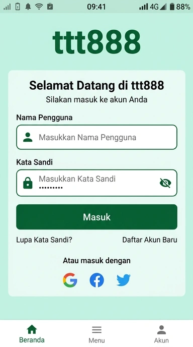 Panduan Login Akun ttt888 untuk Pengguna Android